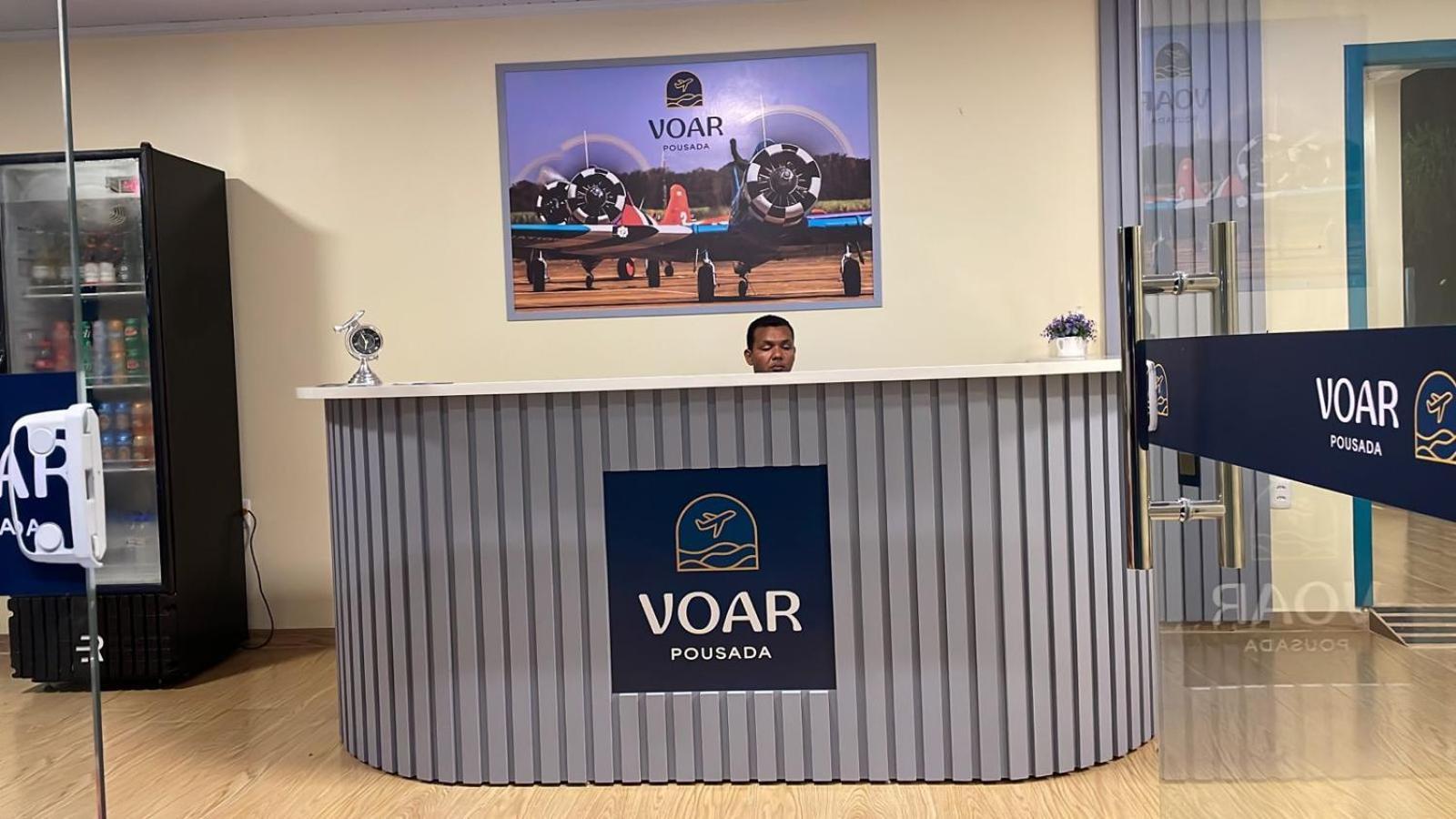 Voar Pousada บาร์เฮรินยัส ภายนอก รูปภาพ